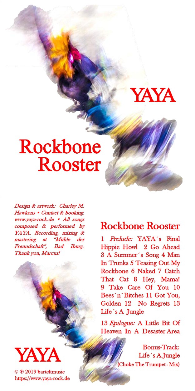 drittes Album Rockbone Rooster