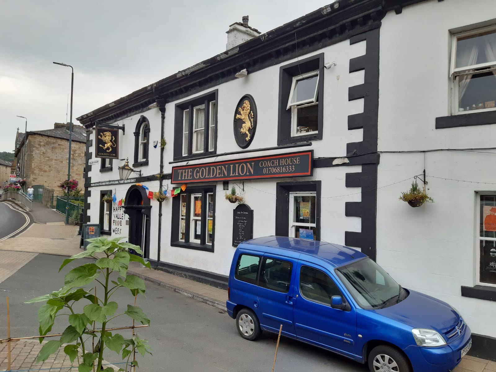 The Golden Lion Todmorden