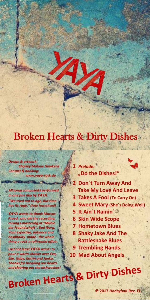 zweites Album Broken Hearts and dirty Dishes
