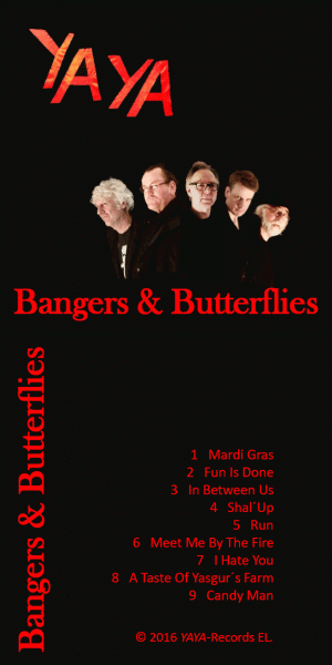 Cover Bangers & Butterflies