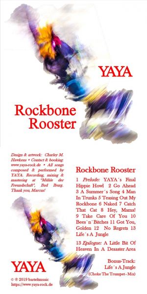 drittes Album Rockbone Rooster